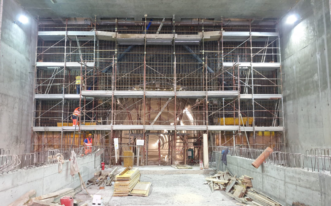 Aggiornamento avanzamento lavori tratta “Lingotto-Bengasi”