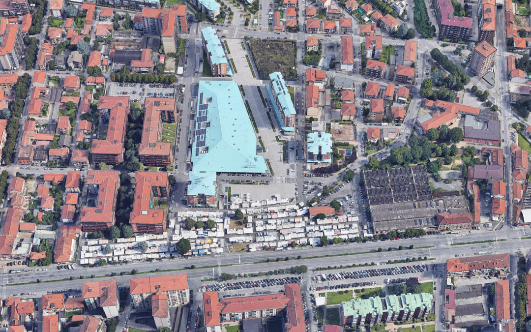 Stazione “Collegno Centro”: al via lo spostamento dei sottoservizi e al riposizionamento di parte del mercato.