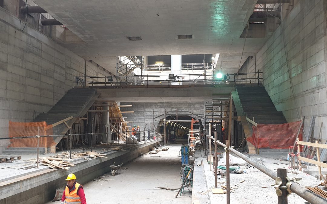 Aggiornamento lavori – mese di Ottobre