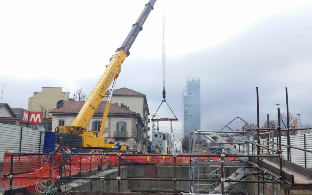 Riapertura di Via Vado