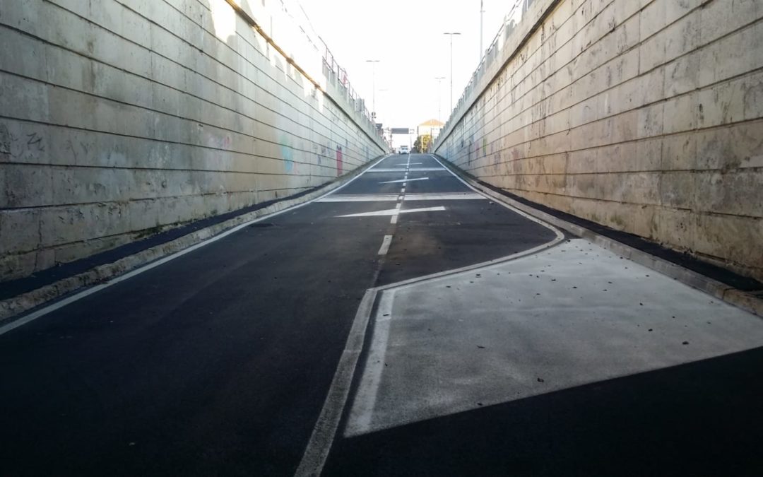 Riaperto l’accesso al sottopasso Lingotto
