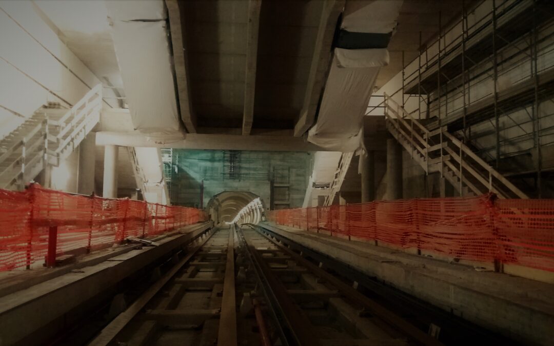 Linea 1 – Aggiornamento lavori