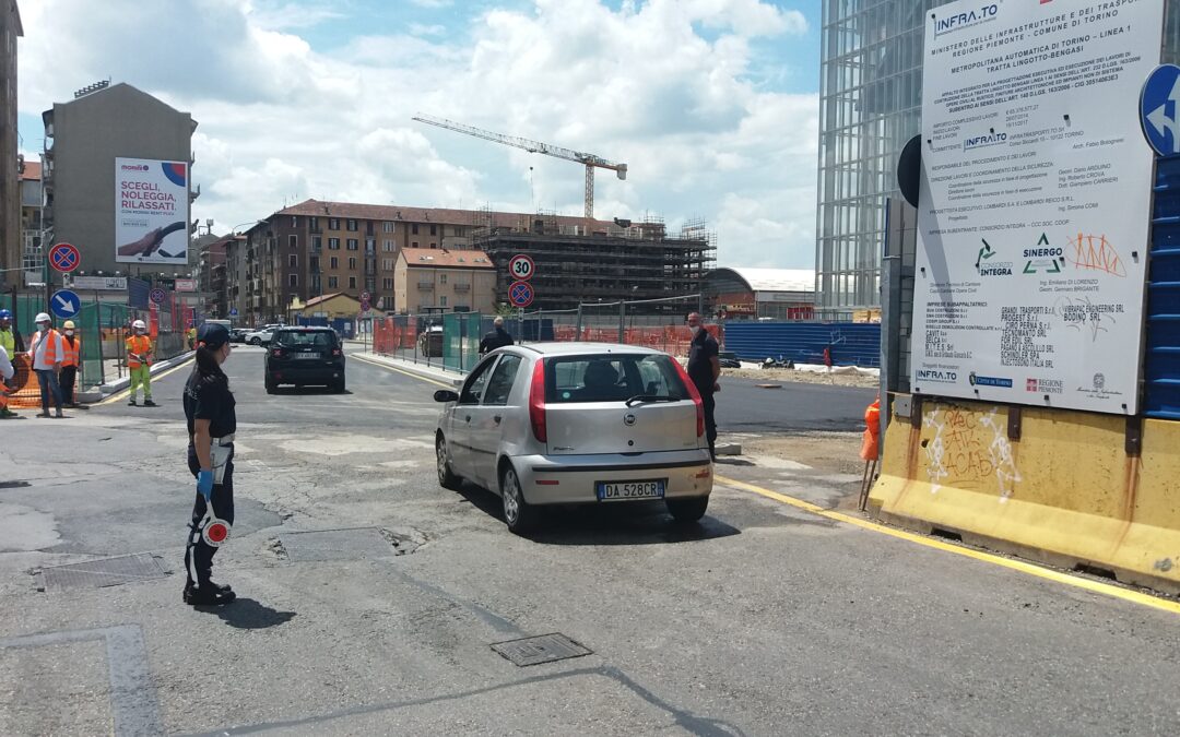 Riaperta via Nizza. Ad aprile ’21 il primo viaggio in galleria.