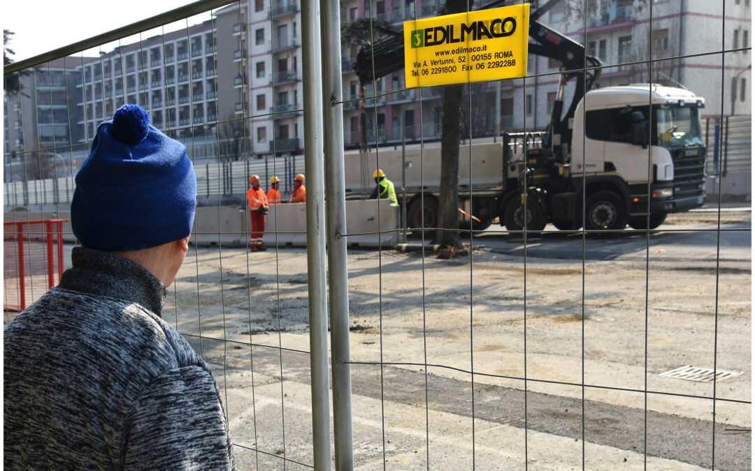 Al via il concorso photo contest dei cantieri della Metropolitana e il concorso “Umarell”