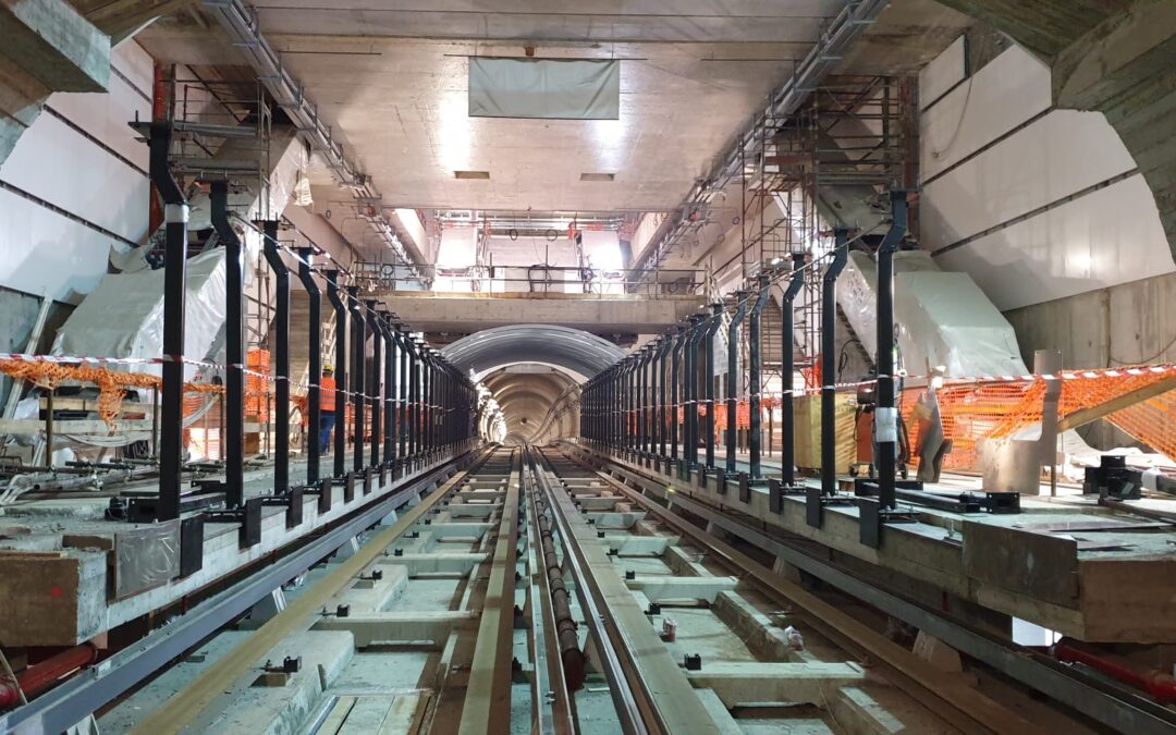 Aggiornamento lavori “Lingotto-Bengasi”- Agosto 2020