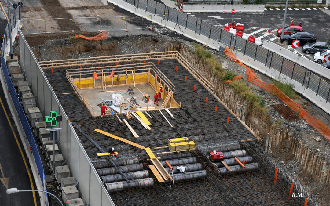 Linea 1 – Aggiornamento lavori