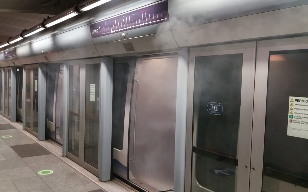 Prova dei fumi in Metropolitana