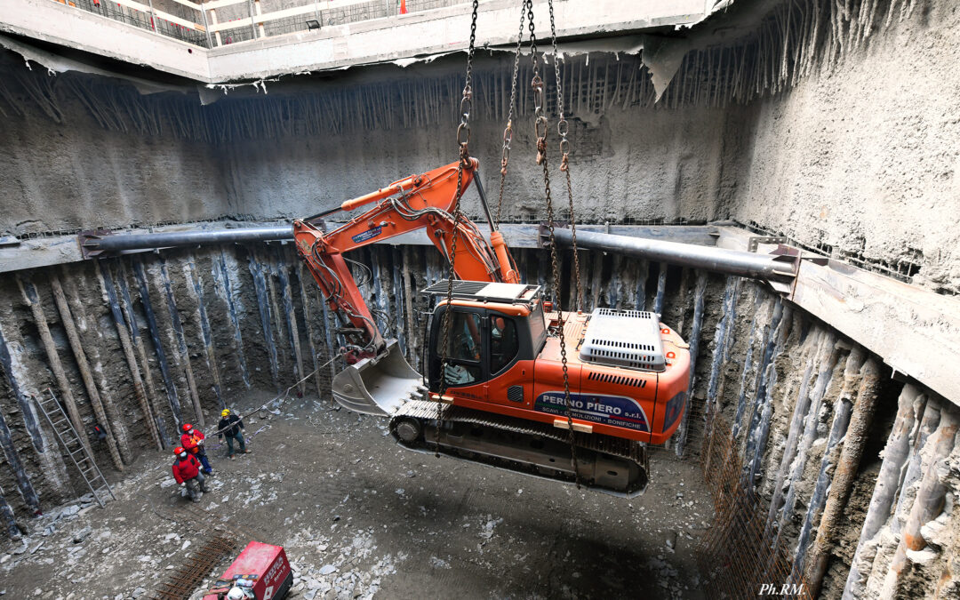 Aggiornamento lavori – Linea 1