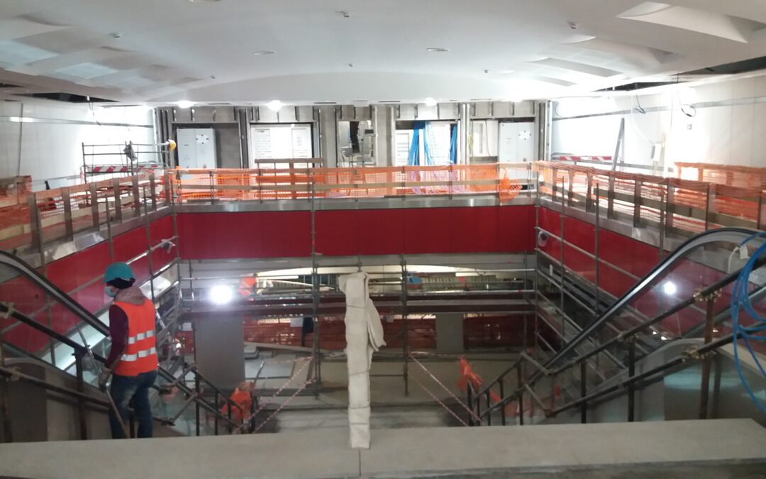 Aggiornamento lavori – Linea 1