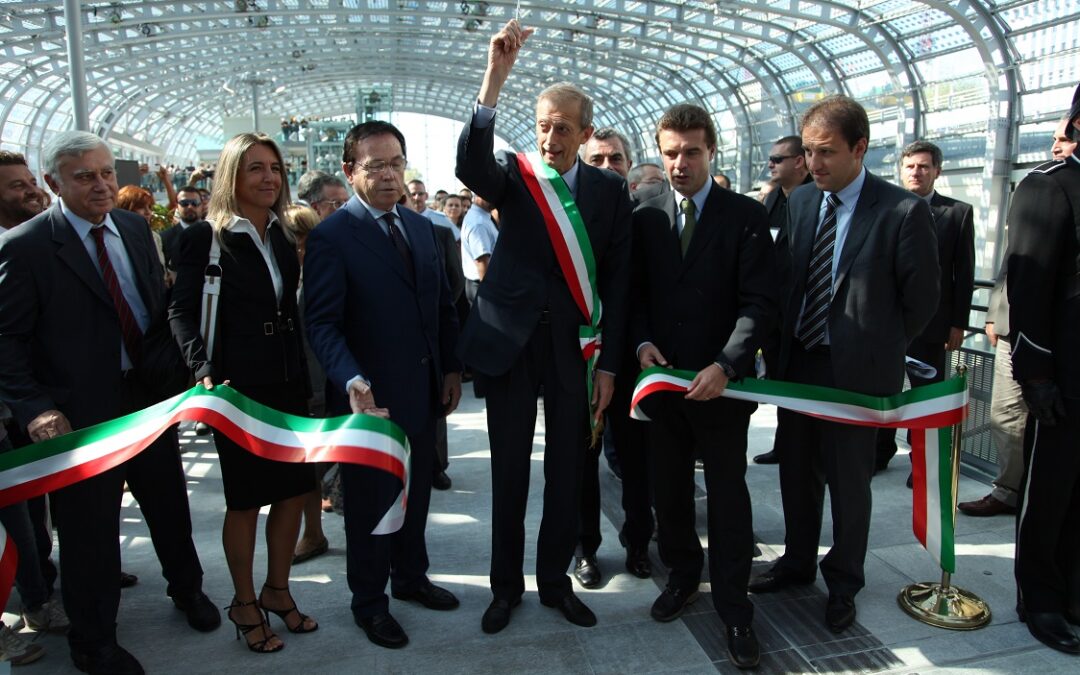 9 Settembre 2011: Inaugurata Porta Susa
