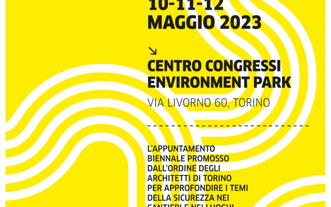 Forum Sicurezza Torino 2023