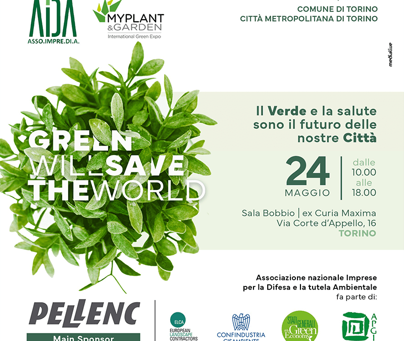 Convegno – Green will save the world