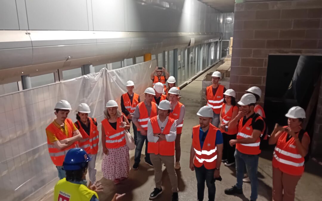 Visite al cantiere della Metropolitana | Settembre 2024