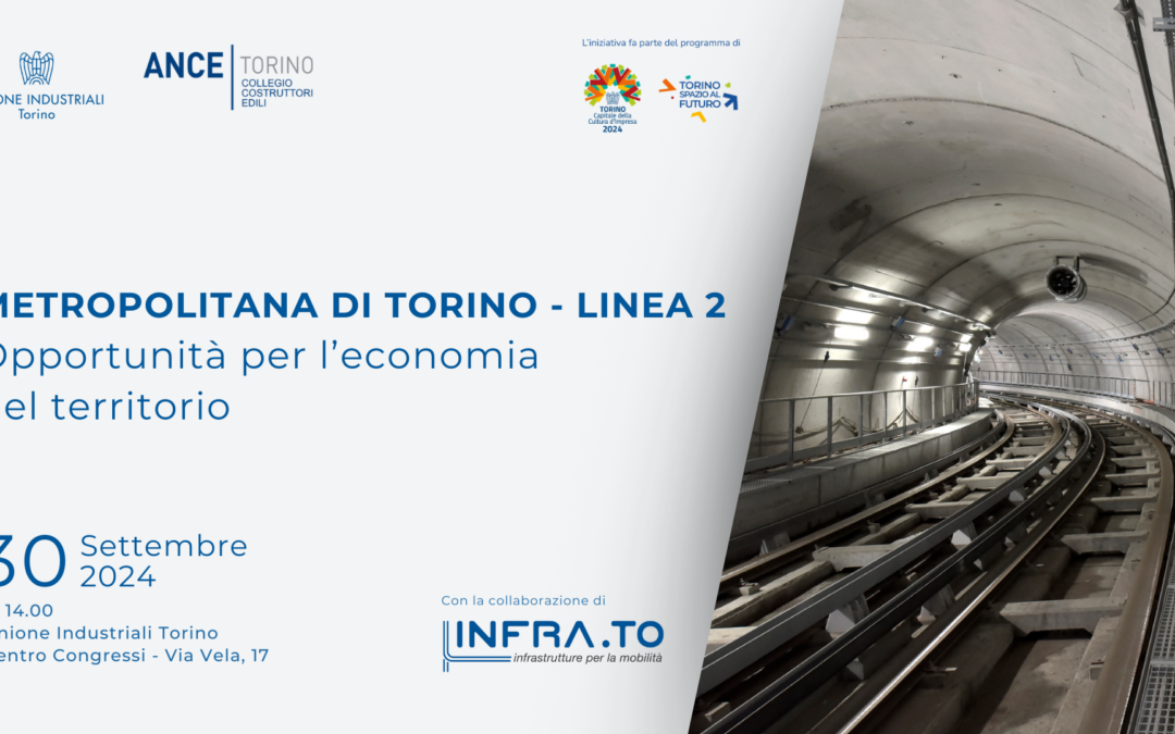 Metro 2: opportunità per l’economia del territorio. Incontro di illustrazione del progetto.