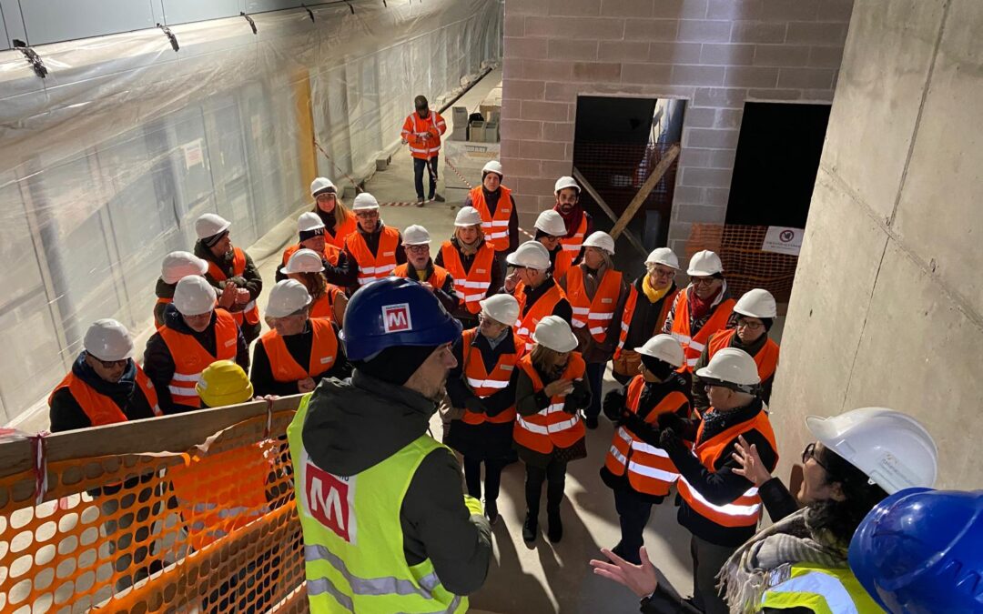 Visite al cantiere della Metropolitana | Ente Nazionale Sordi