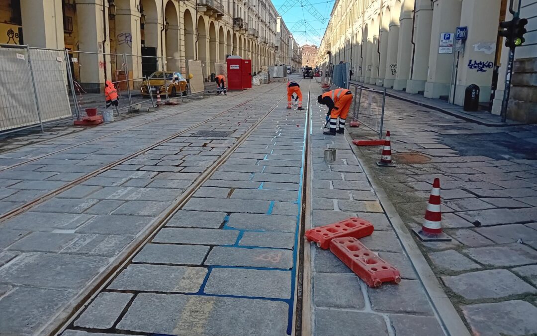 Via Po | Aggiornamento lavori