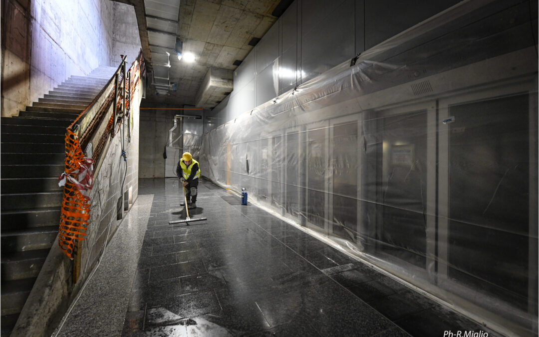 Aggiornamento lavori Metropolitana e via Po