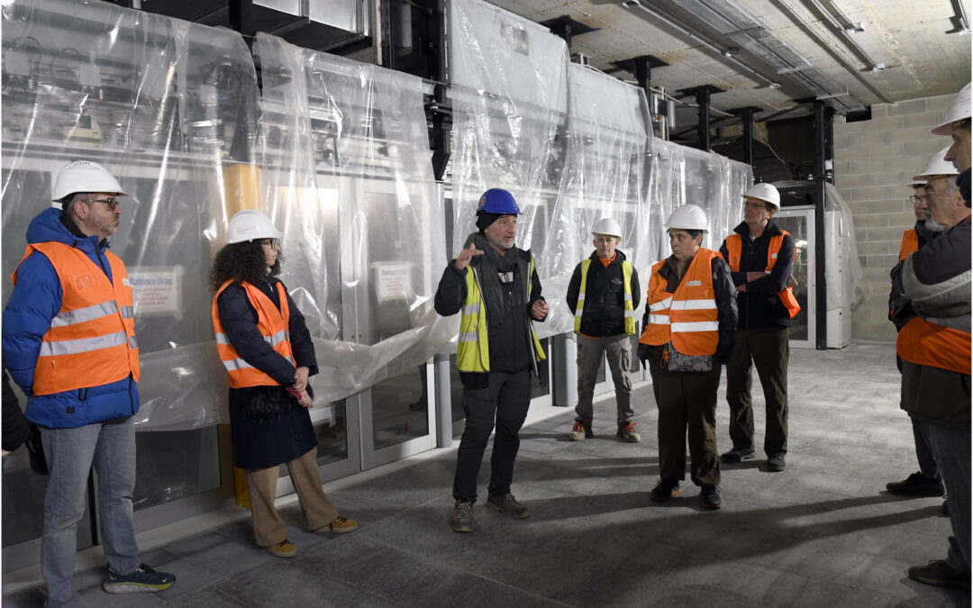 Visite ai cantieri della Metropolitana |12 giugno