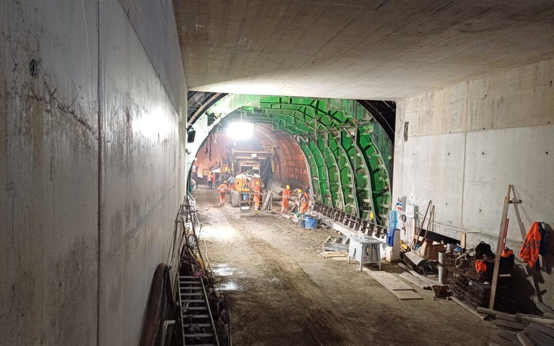 Aggiornamento lavori Metropolitana – linea 1