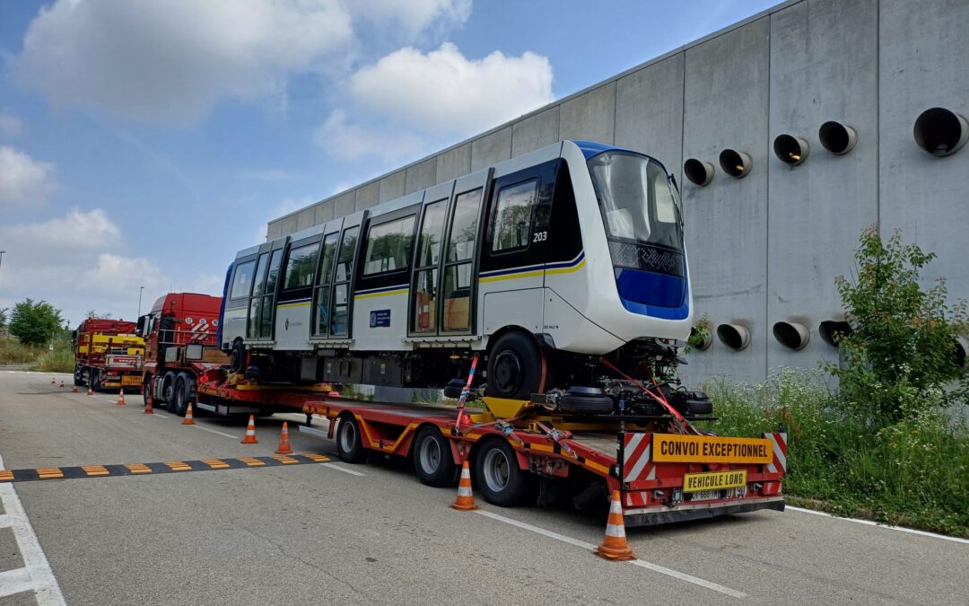 Consegnato il primo nuovo treno Alstom | Metropolitana – linea 1