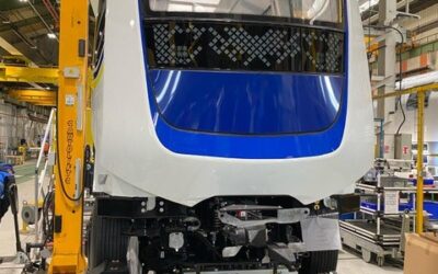 Come si costruisce il nuovo treno Alstom della linea 1?