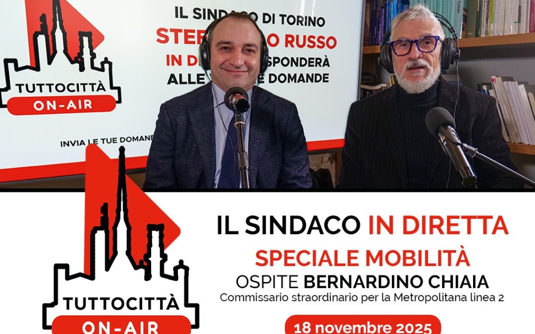 Metro2: intervista con il Sindaco e il Commissario Straordinario Chiaia