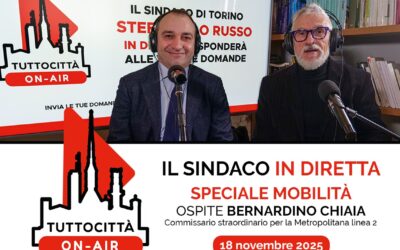 Metro2: intervista con il Sindaco e il Commissario Straordinario Chiaia