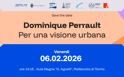 Save the date: Lectio magistralis di Dominique Perrault
