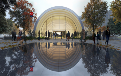 Van Berkel vince il concorso internazionale di architettura, design e identità visiva