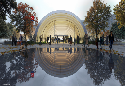 Van Berkel vince il concorso internazionale di architettura, design e identità visiva