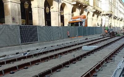Linea 15: al via gli interventi di adeguamento della rete tranviaria