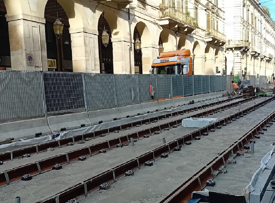 Linea 15: al via gli interventi di adeguamento della rete tranviaria