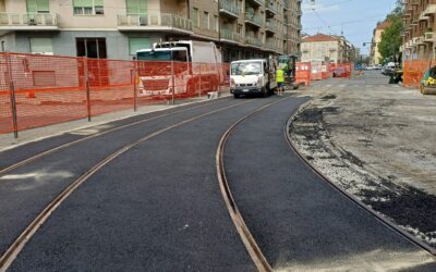 Linea 15: al via il rinnovo dei binari su corso Vittorio Emanuele II/Via Borsellino