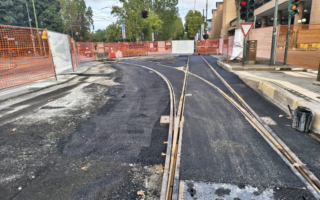 Linea 15 – Proseguono i lavori. Corso Vittorio torna percorribile in entrambi i sensi di marcia